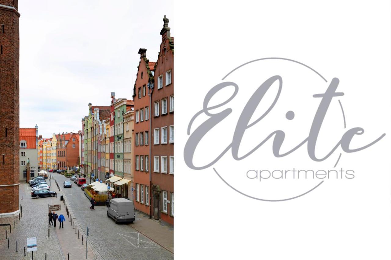 Elite Apartments Piwna Prestige Gdańsk Extérieur photo
